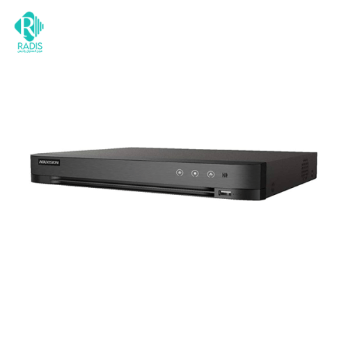 دستگاه دی وی ار 4 کانال شبکه هایک ویژن مدل IDS-7204HUHI-M1/E
