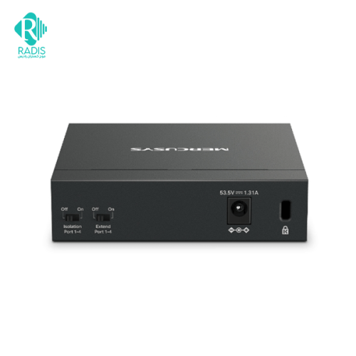 سوئیچ 5 پورت مرکوسیس مدل MS105GP