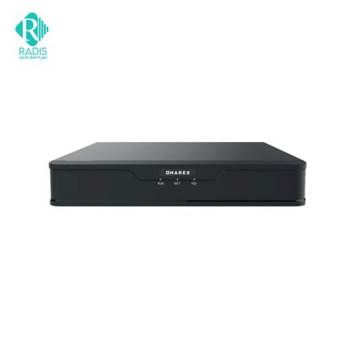 دستگاه ان وی آر 8 کانال حارس مدل-NVR-E08-1C