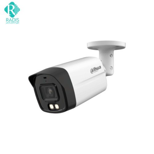 نمای جلویی دوربین DH-HAC-HFW1509TLMP-IL-A داهوا با لنز ثابت 3.6mm