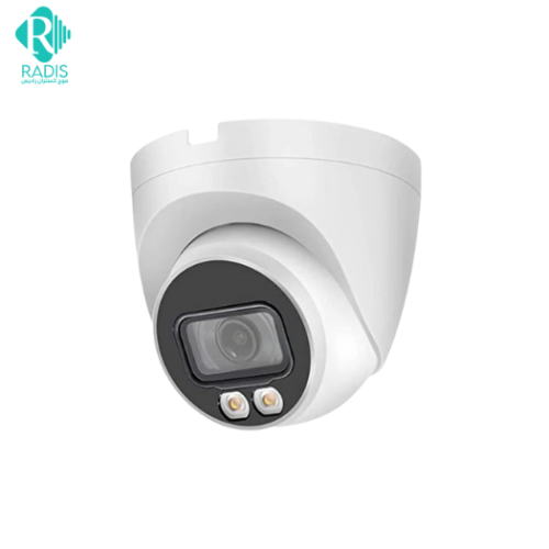 نمای جانبی دوربین DH-IPC-HDW2239T-AS-LED-S2 با نمایش لنز ثابت 2.8mm