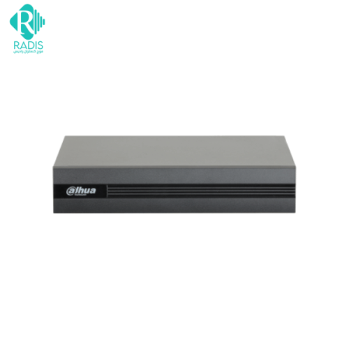 نمای جلو دستگاه DH-XVR1B04H-I (V2.0) با نمایش پورت‌های ورودی و خروجی