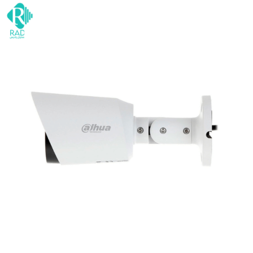 نمای جانبی دوربین داهوا مدل DH-HAC-HFW1500TP با فرم طراحی بولت