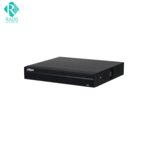 تصویر نمای جانبی بدنه فلزی NVR مدل DHI-NVR1108HS-S3/H