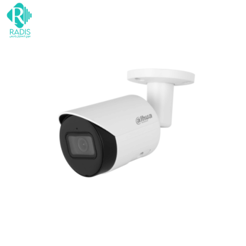 نمای جلویی دوربین مدار بسته DAHUA IPC-HFW2541S-S با لنز ثابت