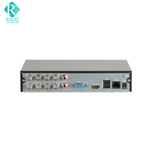 نمای پشت دستگاه با نمایش پورت‌های BNC، HDMI، VGA و USB