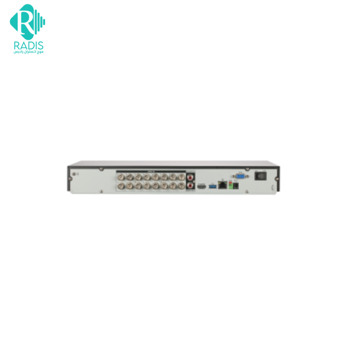 نمای پشتی XVR5216AN-I3 با پورتهای BNC، HDMI، LAN و USB نمای پشتی XVR5216AN-I3 با پورتهای BNC، HDMI، LAN و USB