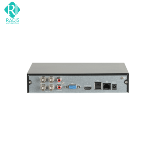 نمای پشت دستگاه با نمایش پورت‌های BNC، HDMI، VGA و USB