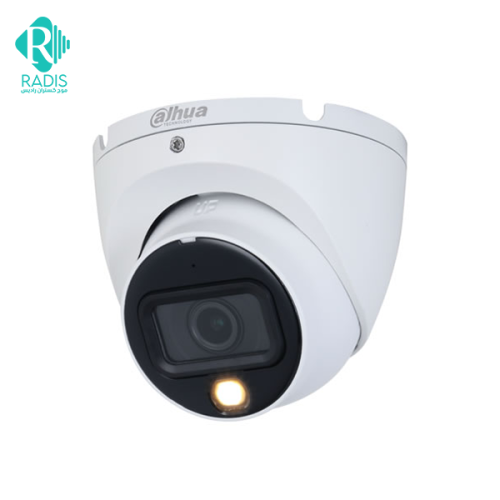 دوربین مداربسته داهوا مدل DH-HAC-HDW1500TLMP-IL-A – دام ۵ مگاپیکسل فول‌کالر با میکروفون داخلی