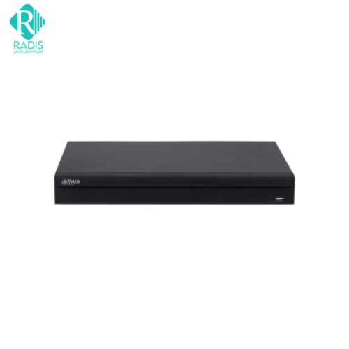 نمای روبرو NVR4216‑4KS3 با پنل LED و دکمه‌ها