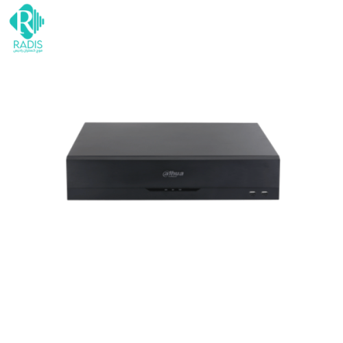 نمای روبرو Dahua NVR5864‑EI با پنل جلویی و کنترل‌ها