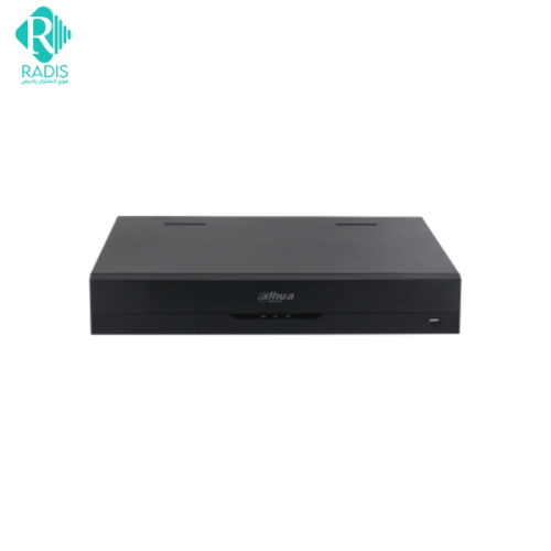 نمای جلو دستگاه NVR5432‑EI با پنل کنترل