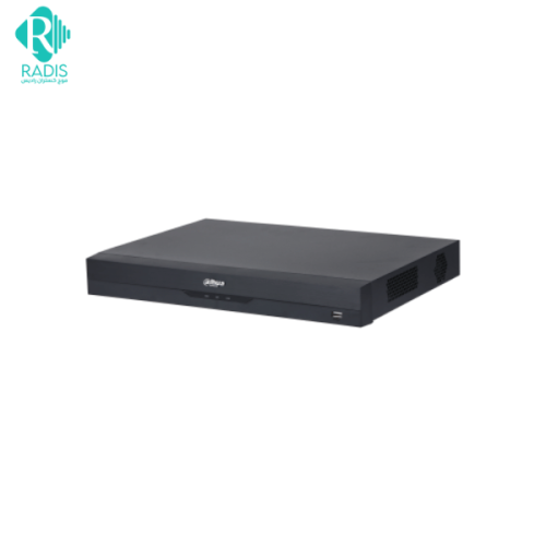 نمای جانبی دستگاه NVR4216‑EI