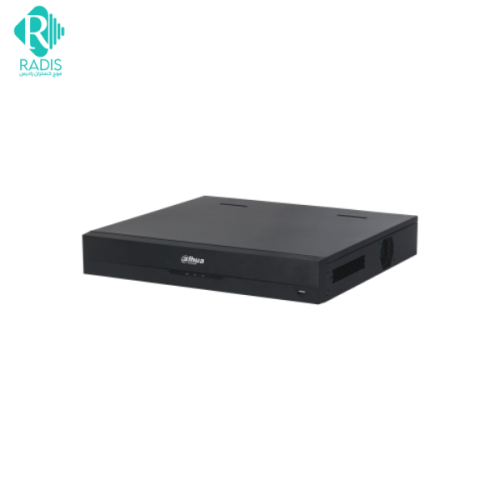نمای جانبی دستگاه NVR5432‑EI با پنل کنترل