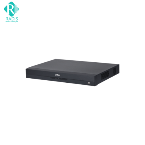 نمای جانبی دستگاه NVR5216‑EI