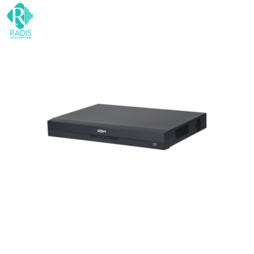نمای جانبی دستگاه NVR4232‑EI