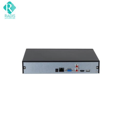 نمای عقب با پورت‌های HDMI، VGA، LAN، USB، SATA