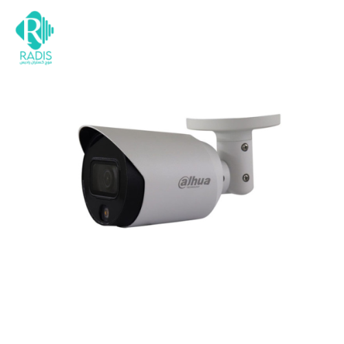 دوربین مداربسته داهوا مدل HAC-HFW1509TP-LED با کیفیت 5MP و دید در شب رنگی