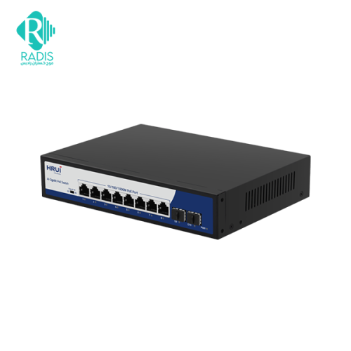 خرید سوئیچ گیگابیت HR900-AFG-82NS