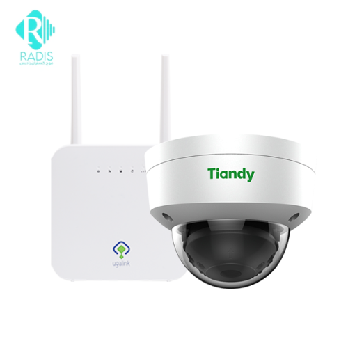 پکیج نظارتی متشکل از دوربین وای‌فای Tiandy مدل TC-C32KN و مودم سیم‌کارت‌خور-Ugalink-UG‑4221.png