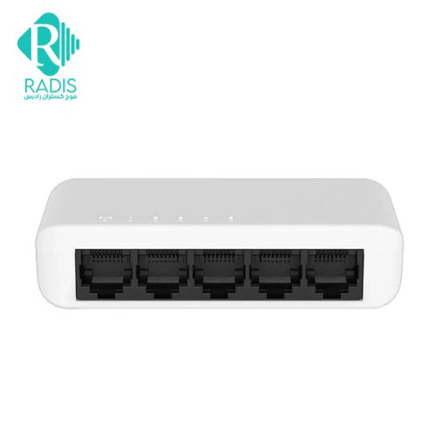 سوئیچ اترنت 4 پورت HRUI مدلHR-SW0050+