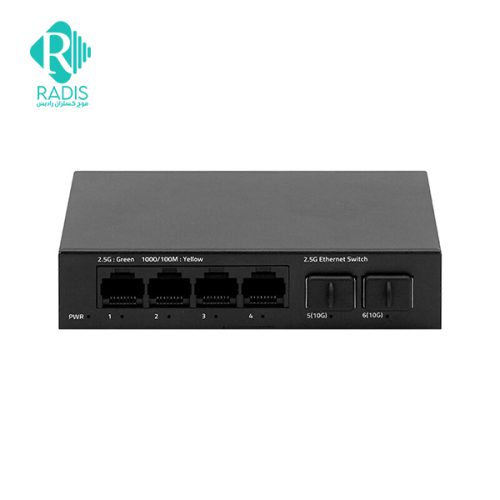 سوئیچ اترنت 4 پورت HRUI مدل HR903-SWTG024AS