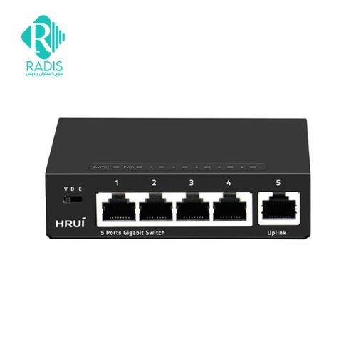 سوئیچ اترنت 4 پورت HRUI مدلHR-SWG1050