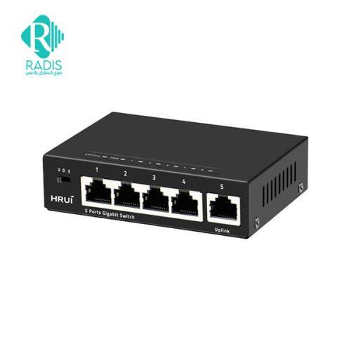 سوئیچ اترنت 4 پورت HRUI مدلHR-SWG1050