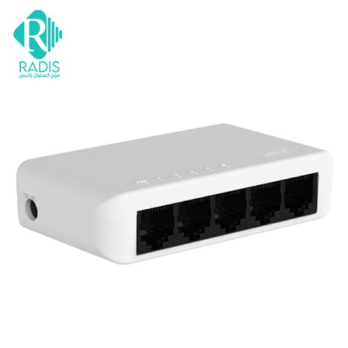 سوئیچ اترنت 4 پورت HRUI مدلHR-SW0050+