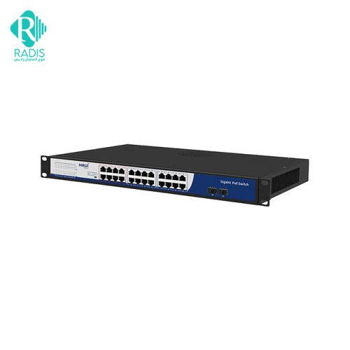 خرید-سوییچ-PoE-HR901‑AFG‑242S‑300-بیست-و-چهار-پورت-PoE