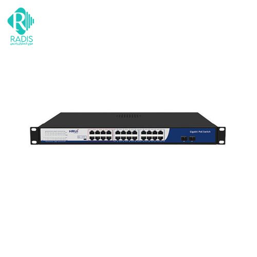 سوییچ-شبکه-24-پورت-HRUI-مدل-HR901-AFG-242S-400