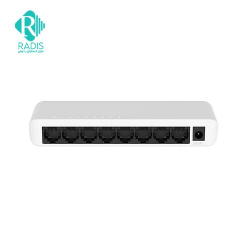 سوییچ شبکه 8 پورت HRUI مدل HR-SW0080+