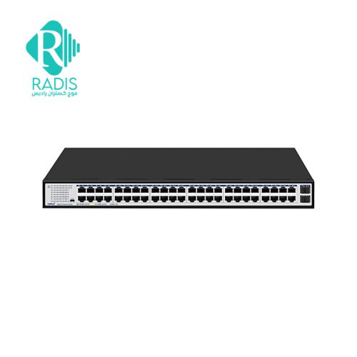سوییچ شبکه 48 پورت HRUI مدل HR-SWG10482S