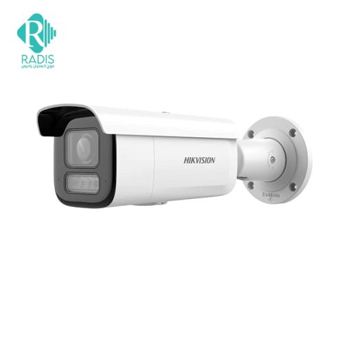 دوربین بولت 8 مگاپیکسل هایک‌ویژن DS-2CD3T83G2-2ISU | AcuSense با میکروفون داخلی