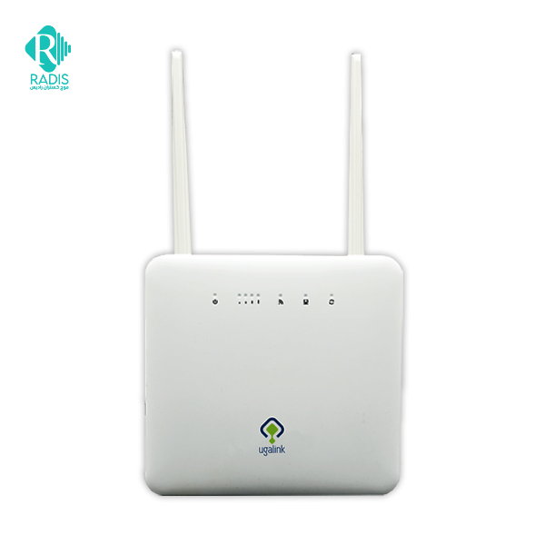ugalink-ug-4240-4G--lte عکس نمای روبروی مودم چهار پورت یوگالینک مدل UG-4240
